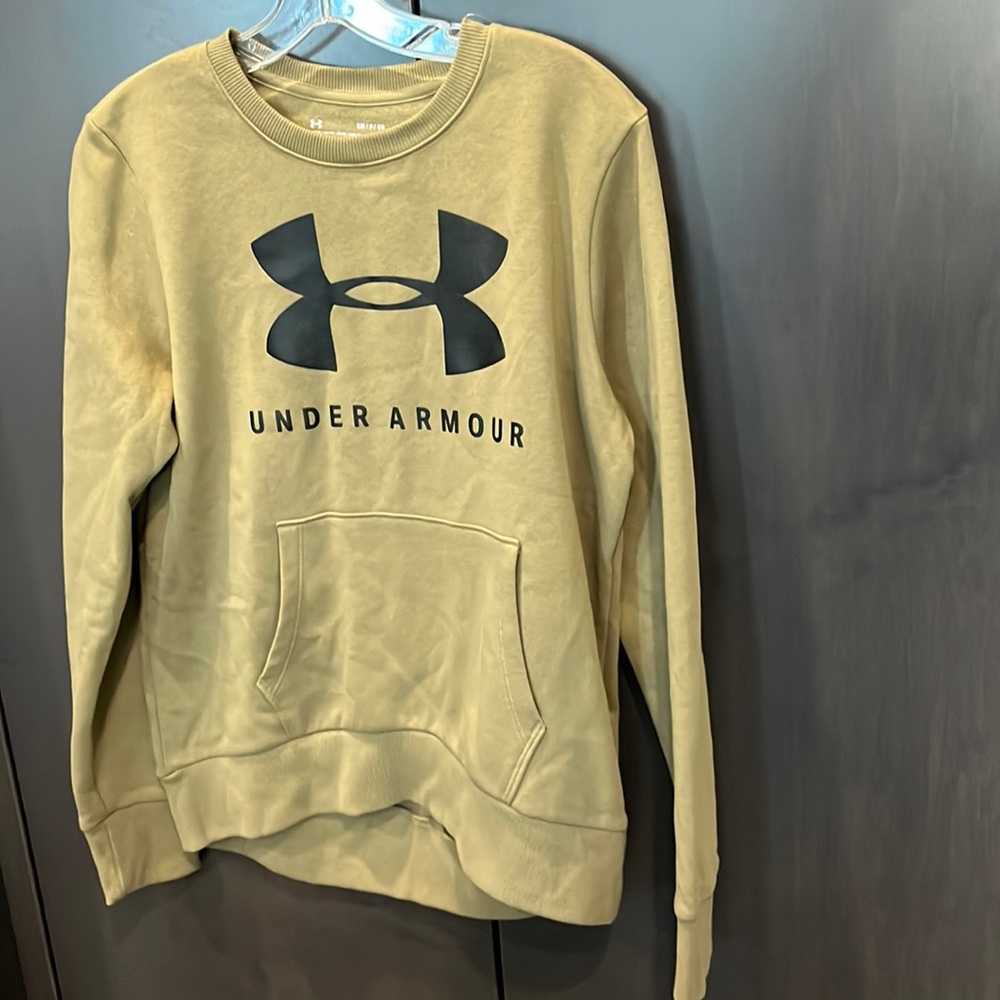 Under Armour Sweatshirt, Size S, NWT
